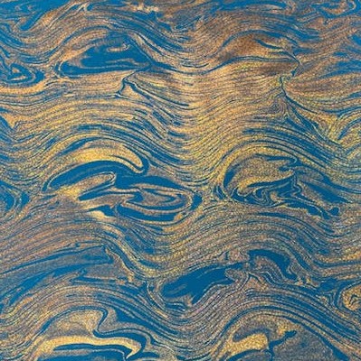 Fényes holo mintás fürdőruha anyag